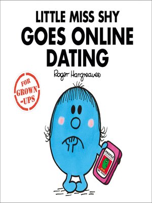 cover image of Little Miss Shy Goes Online Dating